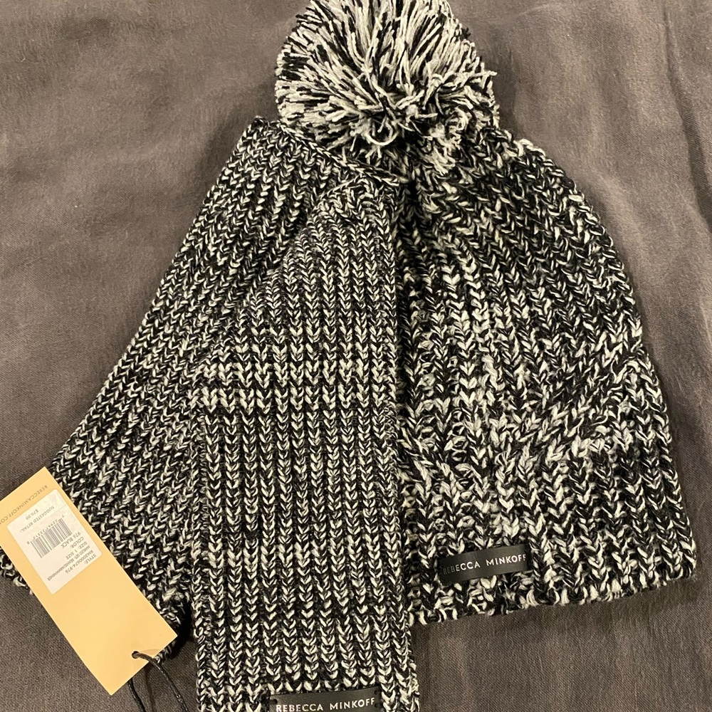 Hat & half mitts